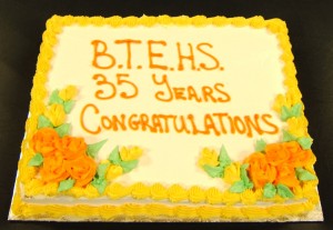 BTEHS 35th Anniversary Cake