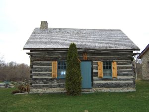 Log House