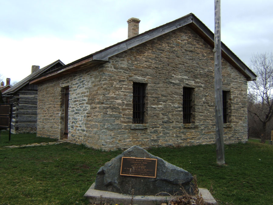 Old Stone Jail