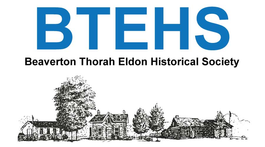 Beaverton Thorold Eldon Historical Society